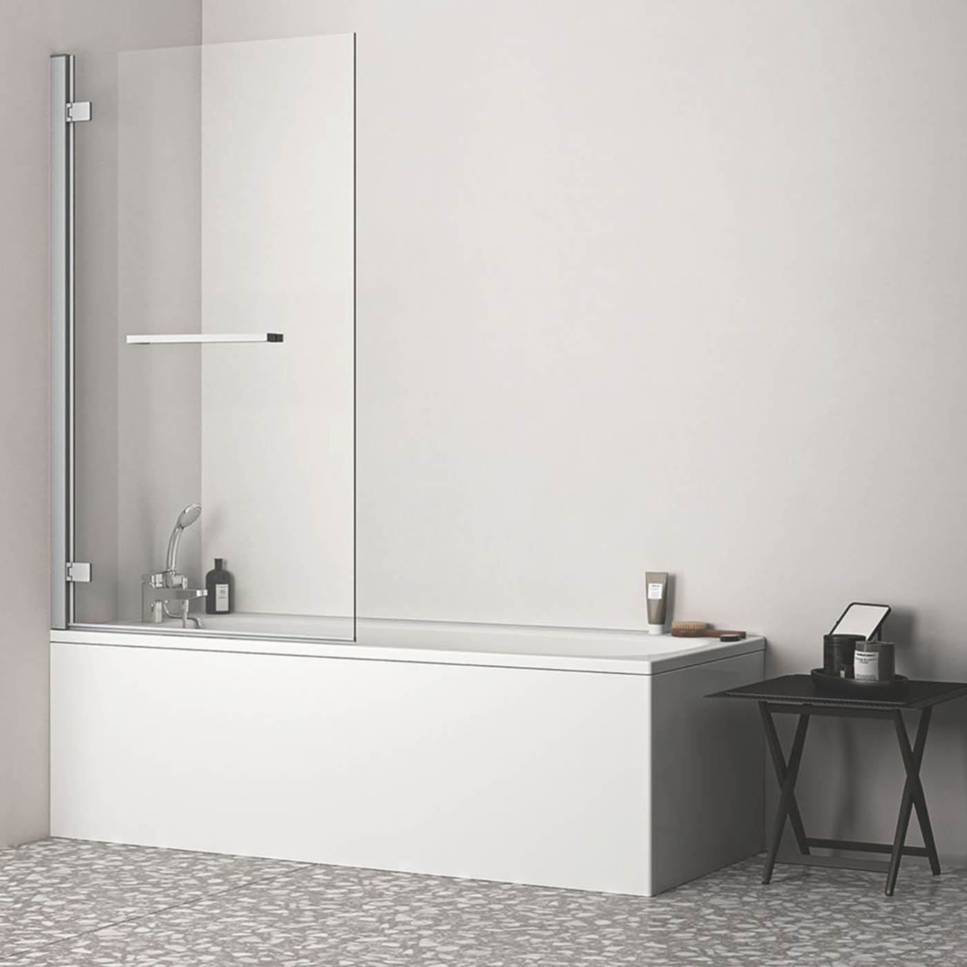 Ideal Standard Bath End Panel White High Impact Polystyrene Waterproof 750mm - Image 3