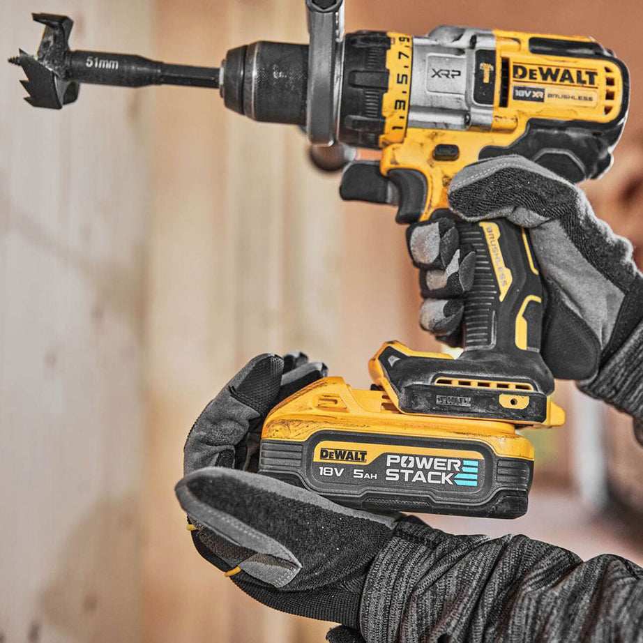 DeWalt Hammer Drill Driver Cordless 18V 2x5Ah Li-Ion DCD999H2T Brushless - Image 4