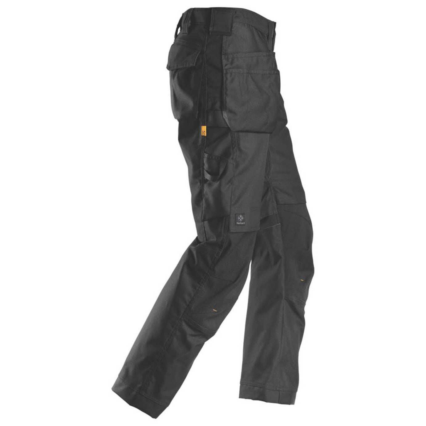 Snickers Work Trousers Mens 6224 Regular Fit Black Multi Pockets Cargo 33W 30L - Image 4