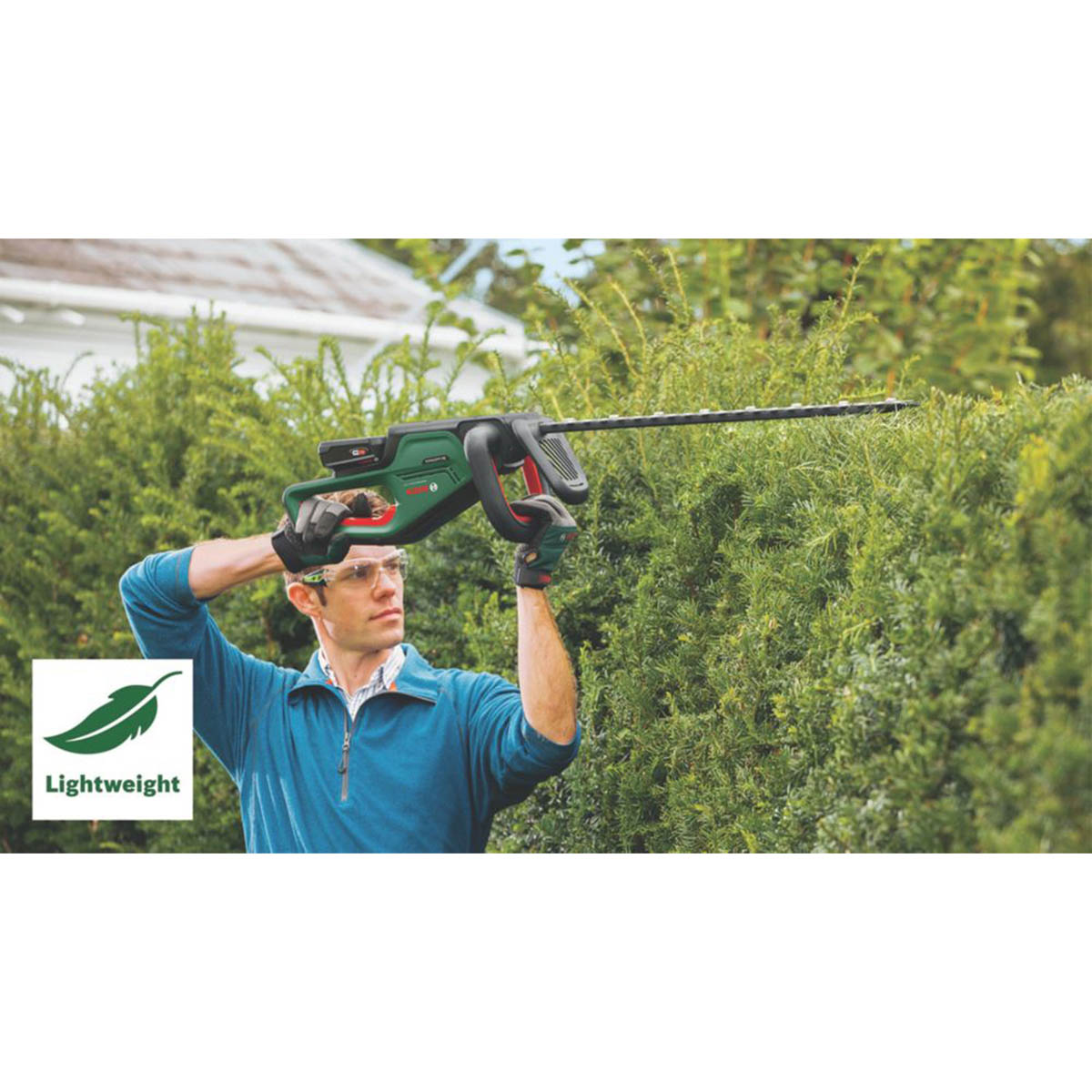 Bosch Hedge Trimmer Universal Cordless 55cm 18V Li-Ion Power for All Body Only - Image 3
