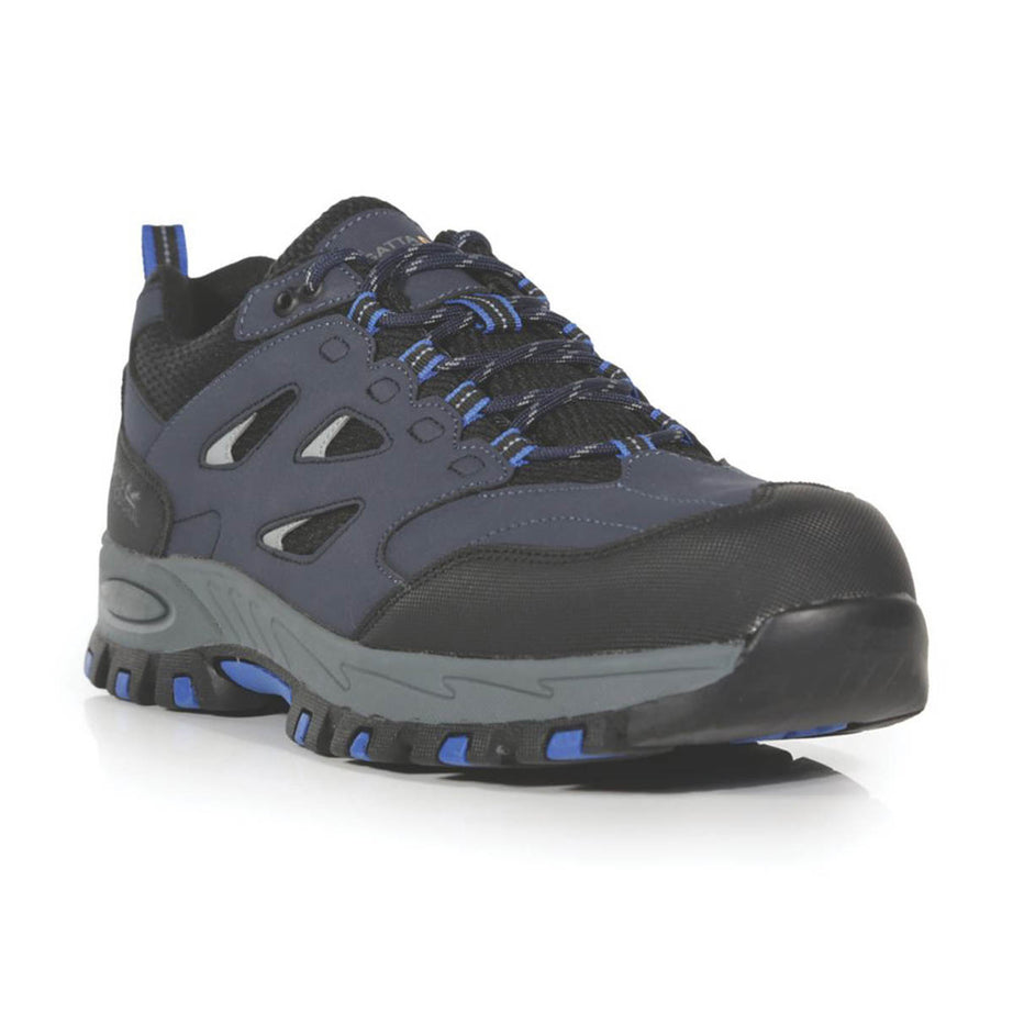 Regatta Mens Safety Trainers Navy Oxford Blue Water-Resistant Steel Toe Size 12 - Image 1