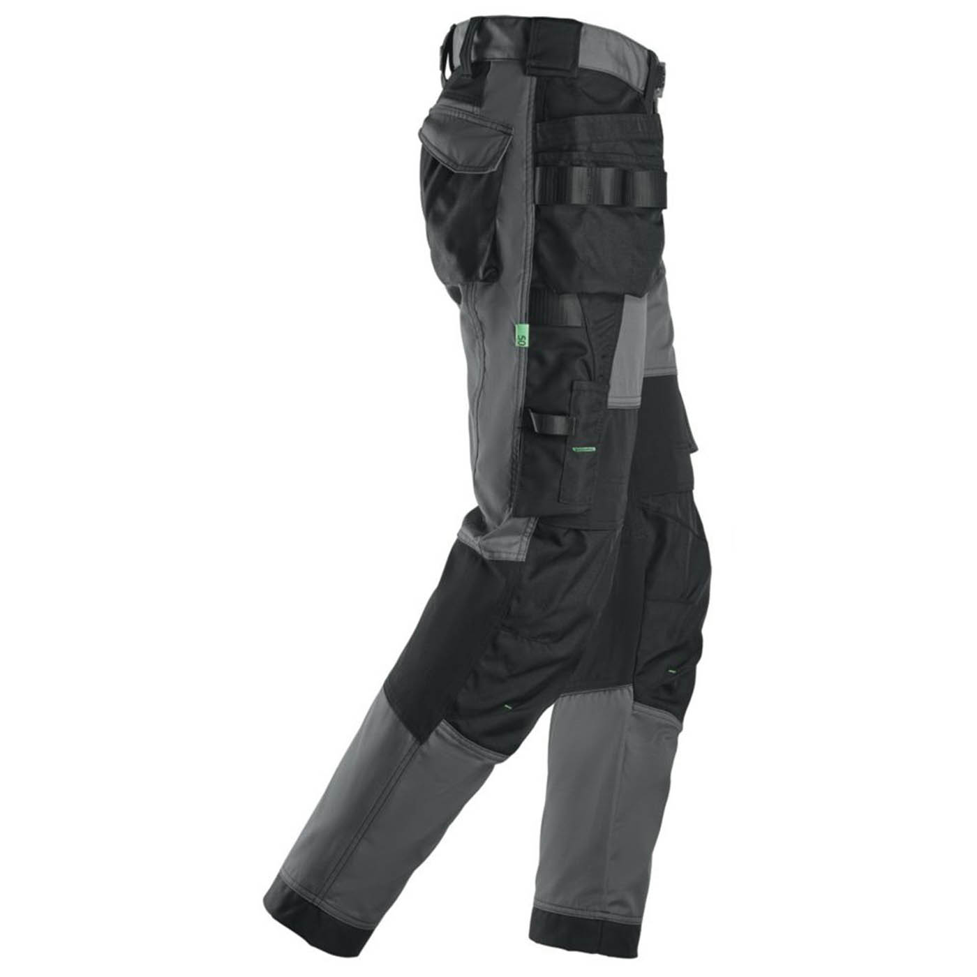 Snickers Work Trousers Mens Regular Fit Grey Stretch Multi Pockets Cargo 44W 32L - Image 3