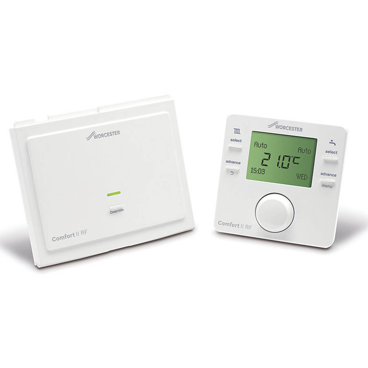 Worcester Bosch Room Thermostat And Plug-In RF Receiver 7733600002 Programmable - Image 1