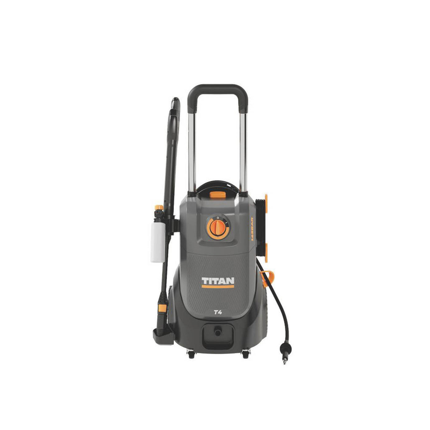 Titan Pressure Washer Electric TTB1292PRW 165bar Jet Wash Patio Car Cleaner 240V - Image 2