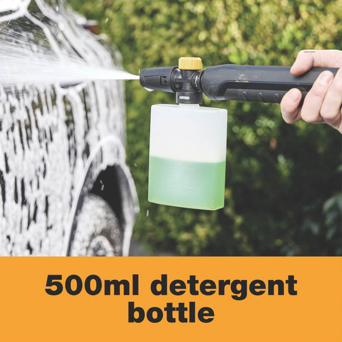 Titan Pressure Washer Electric TTB1292PRW 165bar Jet Wash Patio Car Cleaner 240V - Image 5