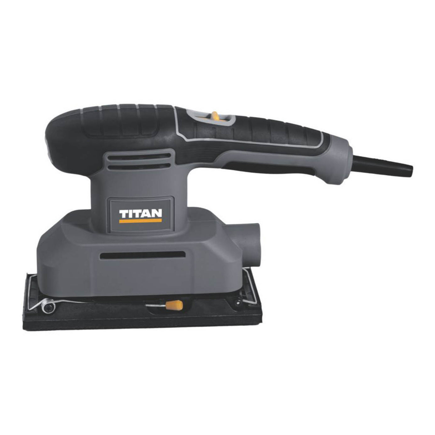 Titan Sander Electric TTB889SDR_A 1/3 Sheet Lightweight Soft Grip Handle 200W - Image 1