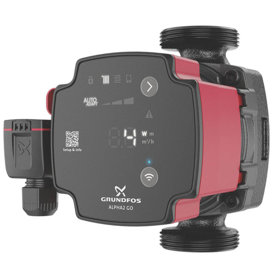 Grundfos Heating Circulator Pump ALPHA2GO25-75130 Domestic 7 Speeds 75W - Image 3