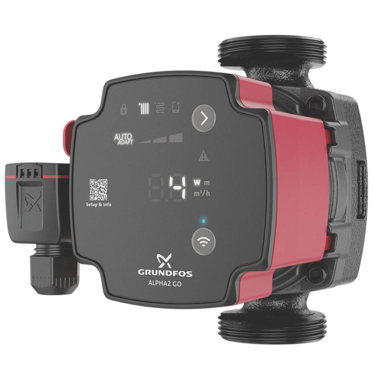 Grundfos Heating Circulator Pump ALPHA2GO25-75130 Domestic 7 Speeds 75W - Image 3