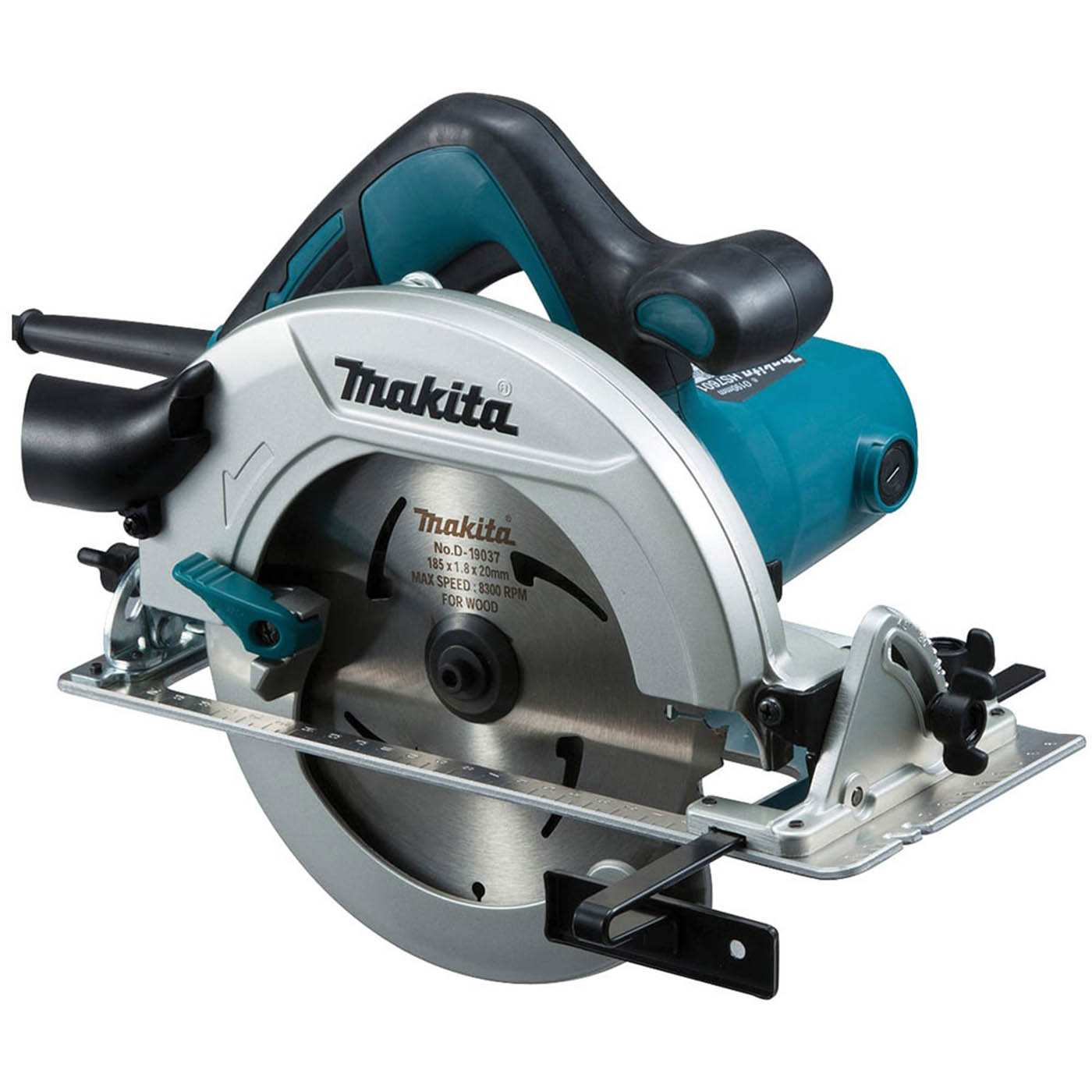 Makita Circular Saw Electric 110V HS7601J1 190mm Heavy Duty Soft Grip Compact - Image 1