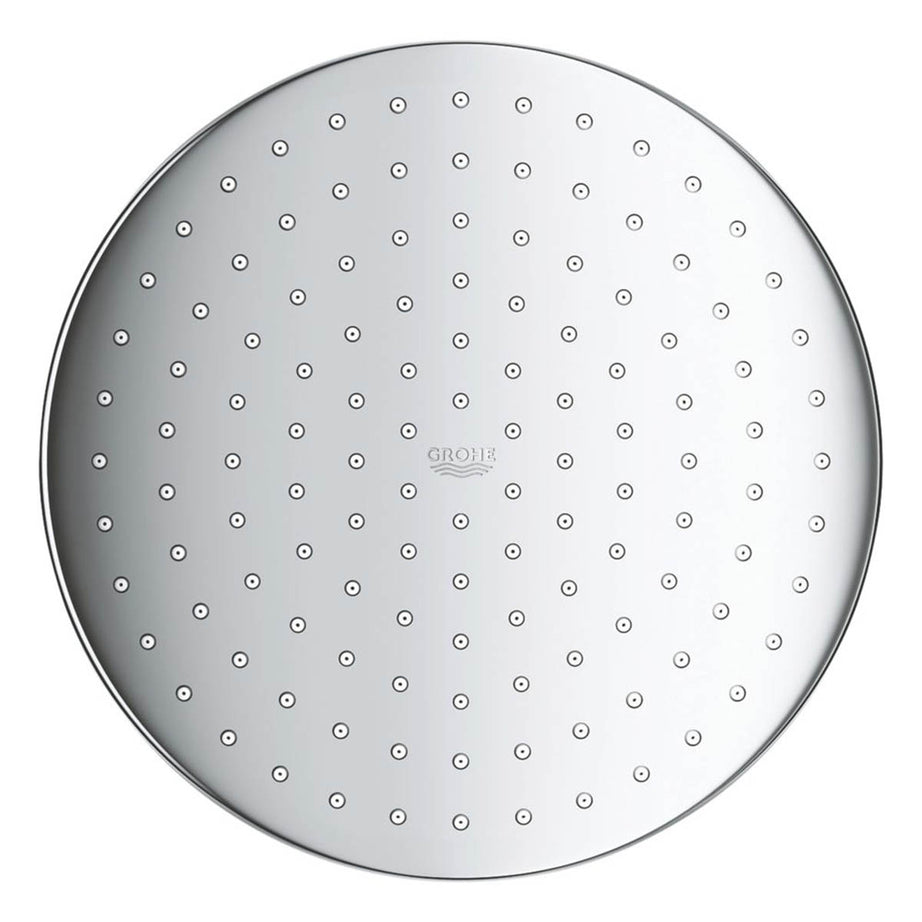 Grohe  Shower Head Round Vitalio Start 250 Adjustable Chrome Single-Spray 250mm - Image 1