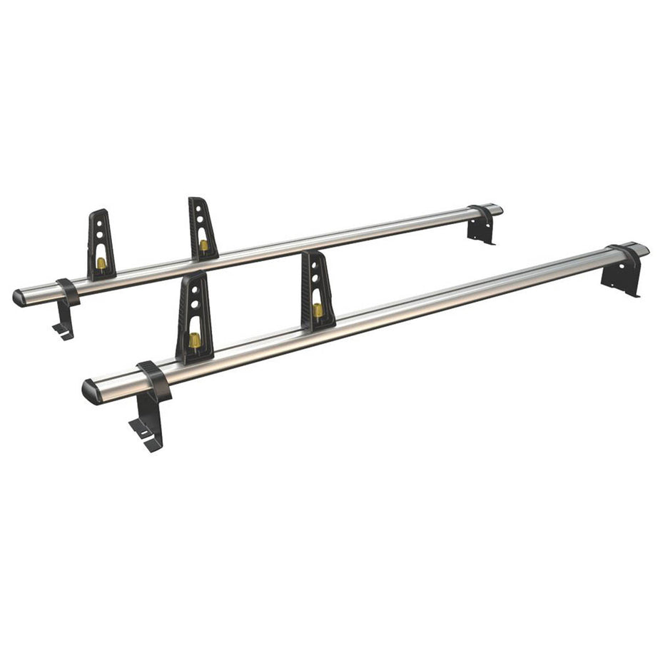 Van Guard Roof Bars ULTI Van Aluminium Citroen Dispatch 2007 - 2016 1400mm - Image 1
