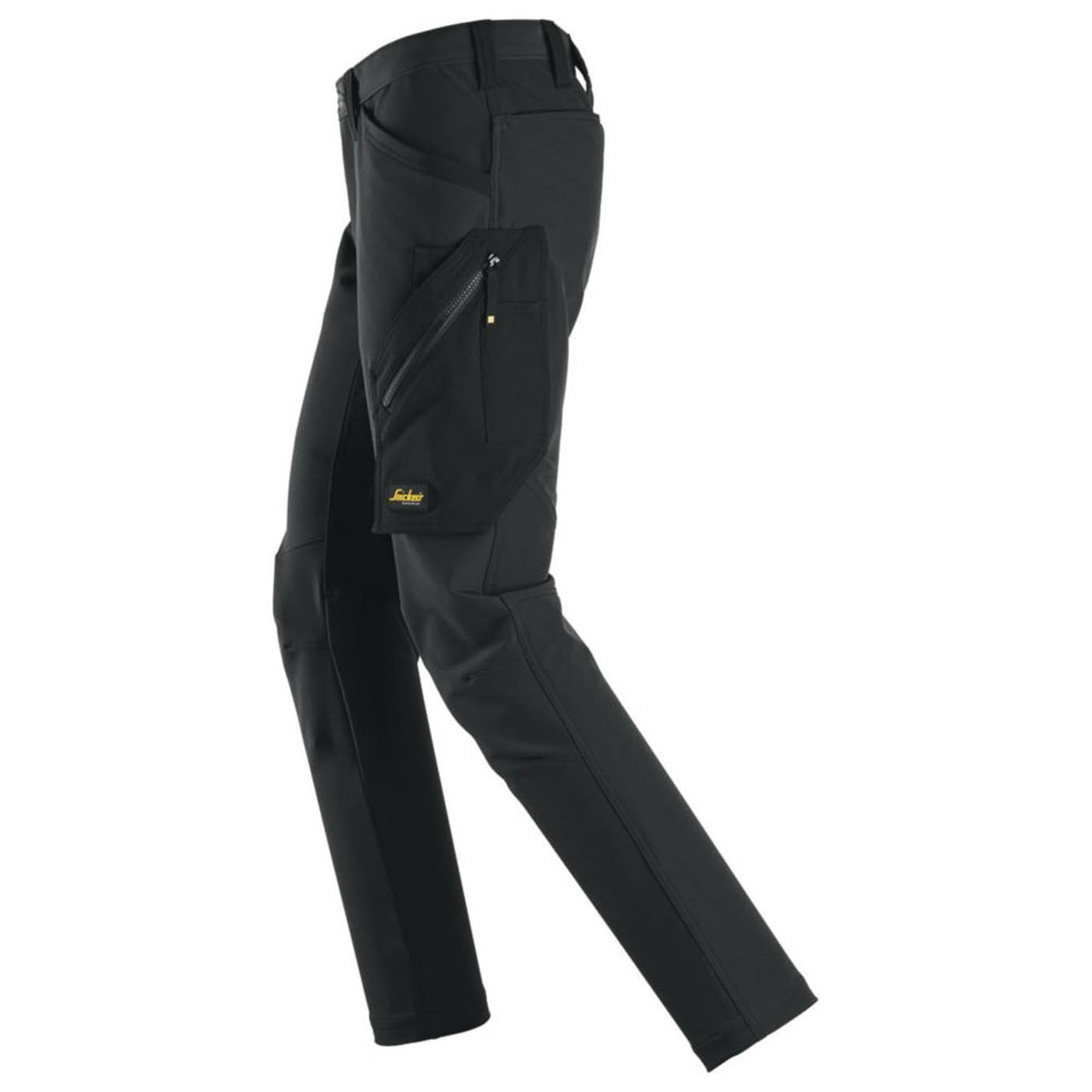 Snickers Work Trousers Mens 6873 Slim Fit Black Multi Pockets Stretch 36W 30L - Image 4