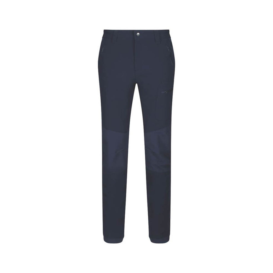 Regatta Work Trousers Mens Classic Fit Navy Stretch Multi Pockets 34"W 31"L - Image 1