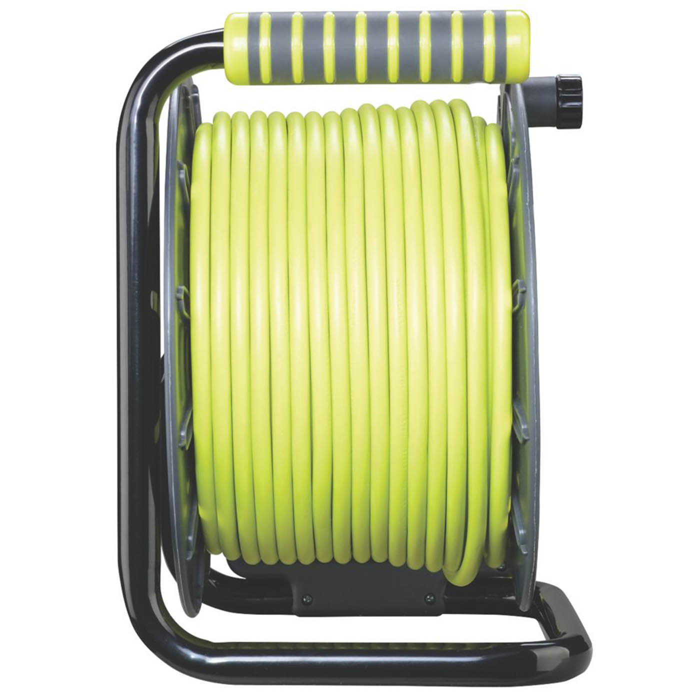Cable Reel Large Sturdy Drum Lightweight LED Power Indicator 13A 4-Gang 50m 240V - Image 5