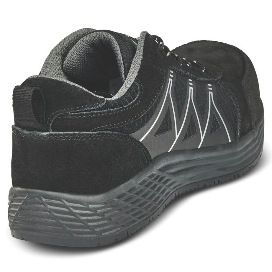 Apache Venus Mens Safety Trainers Black Metal Free Composite Toe Size 7 - Image 4