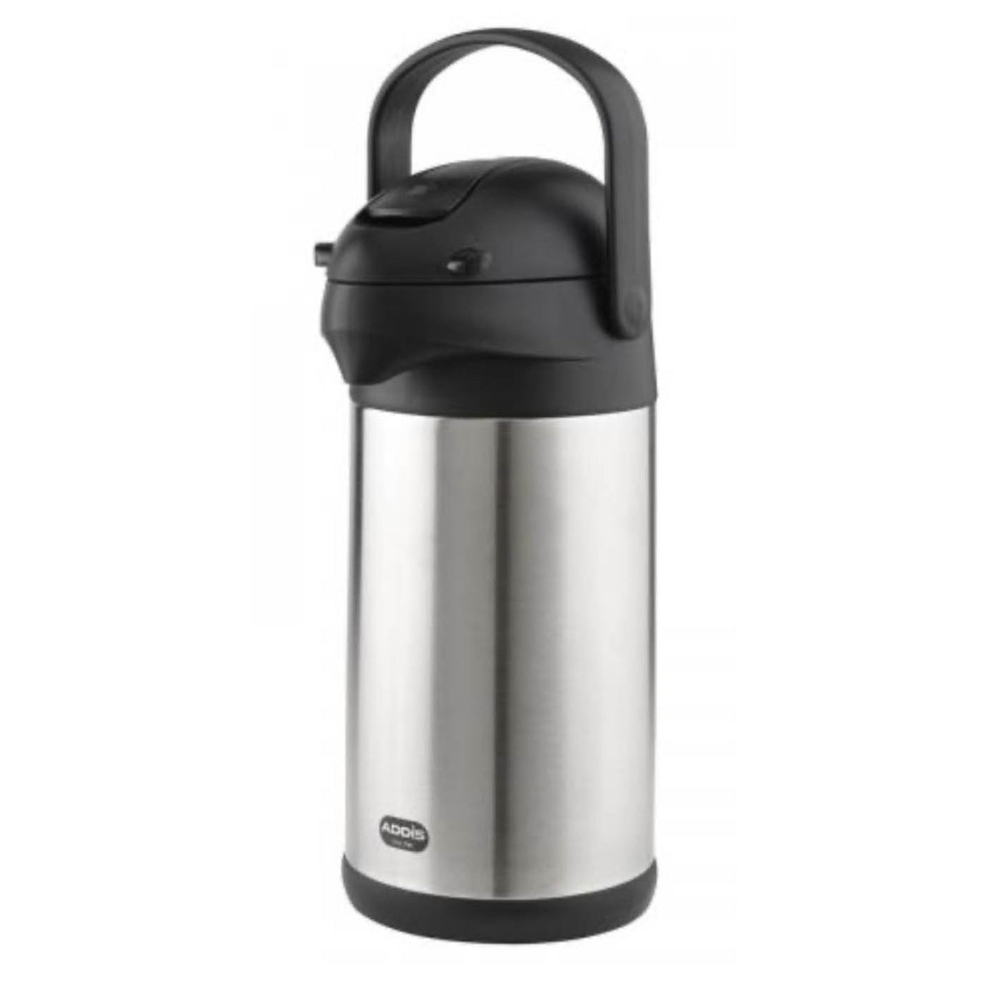 Addis Pump Pot 3L Vacuum Jug Tea Coffee 8 Hour Heat Retainer Stainless Steel - Image 1
