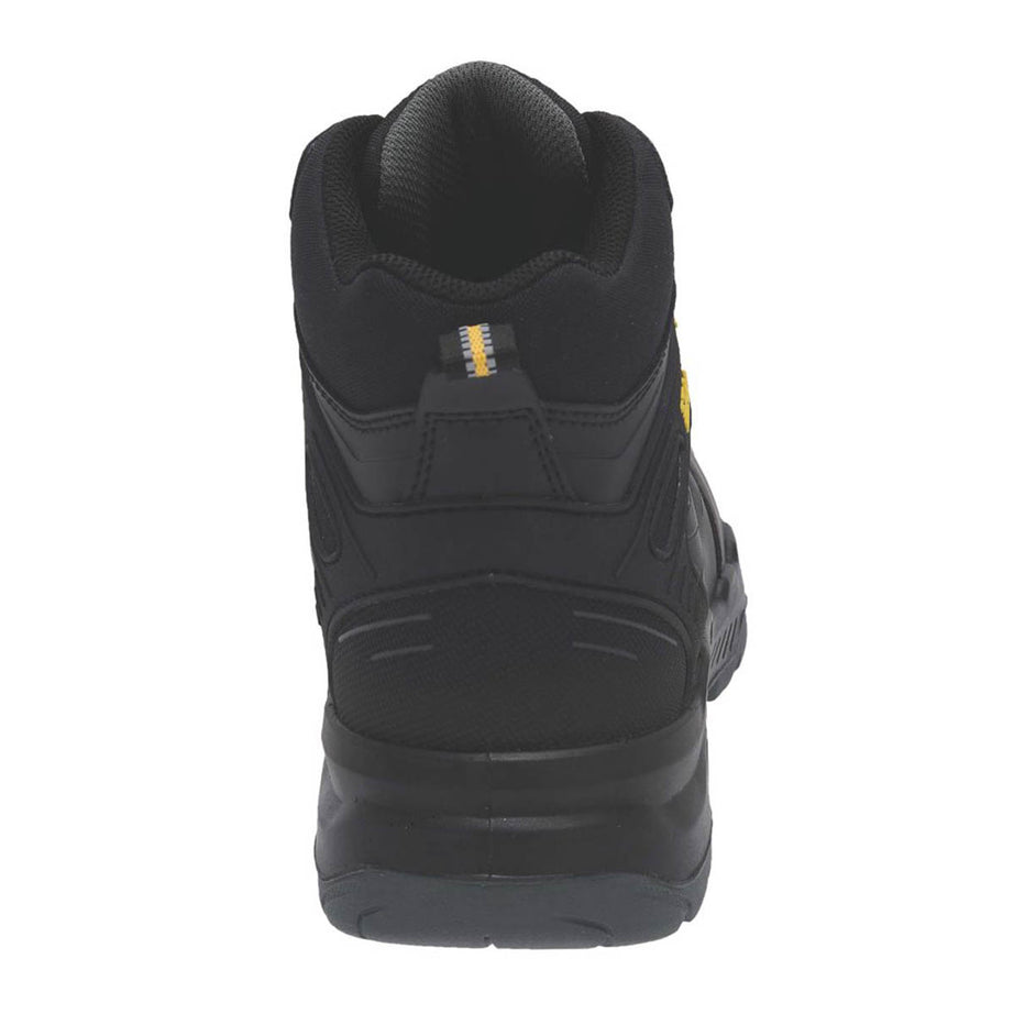 Stanle Safety Boots Mens Standard Fit Black Waterproof Shoes Steel Toe Size 11 - Image 4