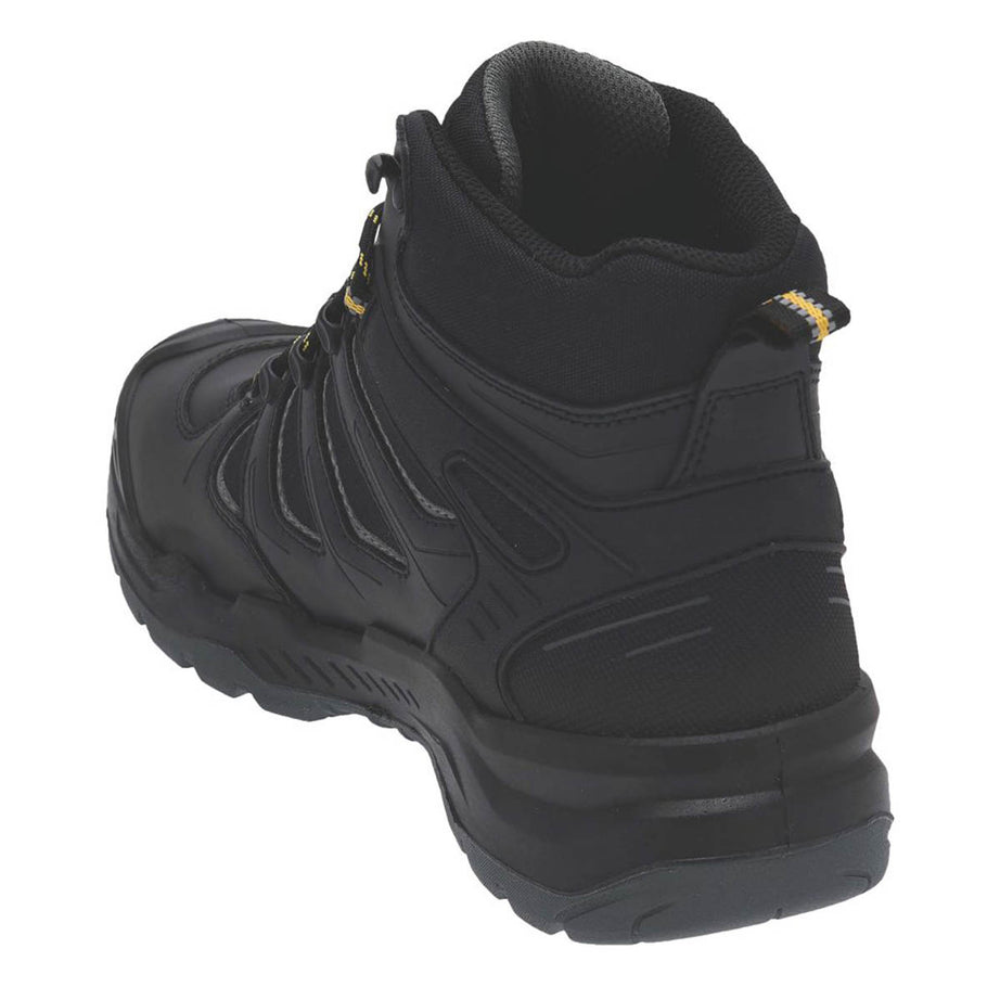 Stanle Safety Boots Mens Standard Fit Black Waterproof Shoes Steel Toe Size 11 - Image 6