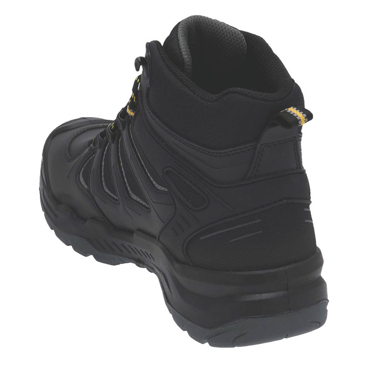 Stanle Safety Boots Mens Standard Fit Black Waterproof Shoes Steel Toe Size 11 - Image 6