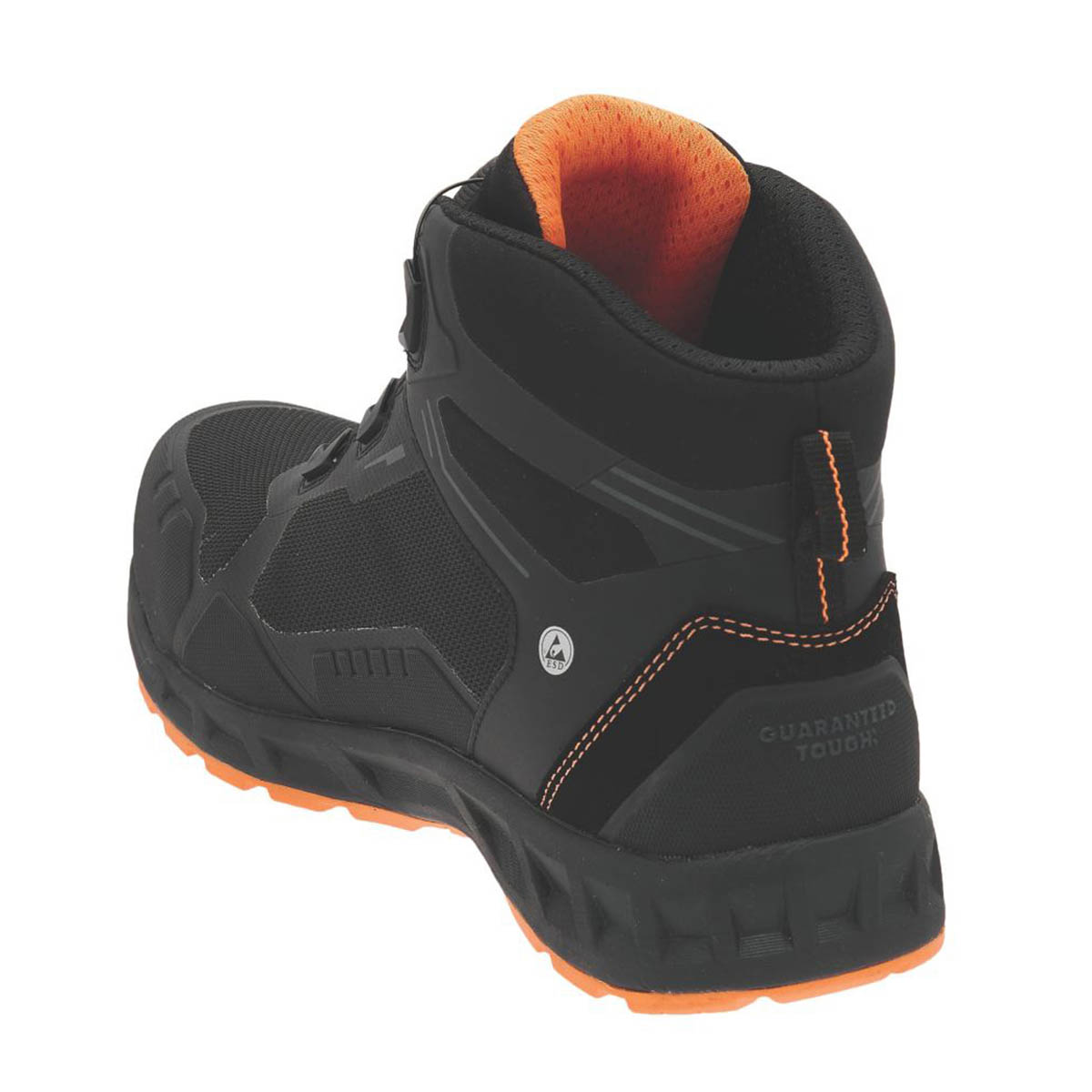 DeWalt Mens Safety Boots McLaren F1 Team Black Lightweight Metal Free Size 10 - Image 6