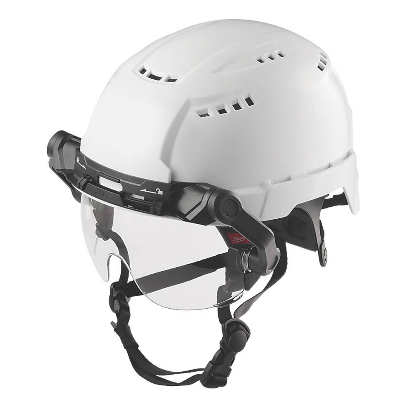 Milwaukee Safety Visor Unisex Clear Eyes Protection Anti Fog Adjustable - Image 2