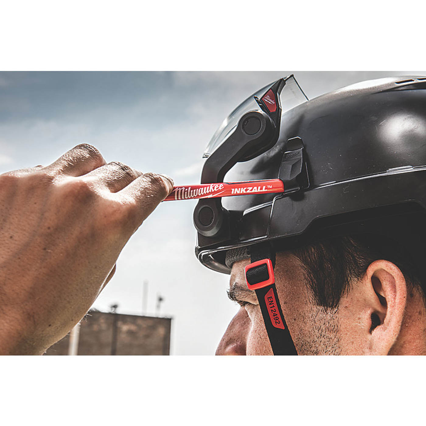 Milwaukee Safety Visor Unisex Clear Eyes Protection Anti Fog Adjustable - Image 3