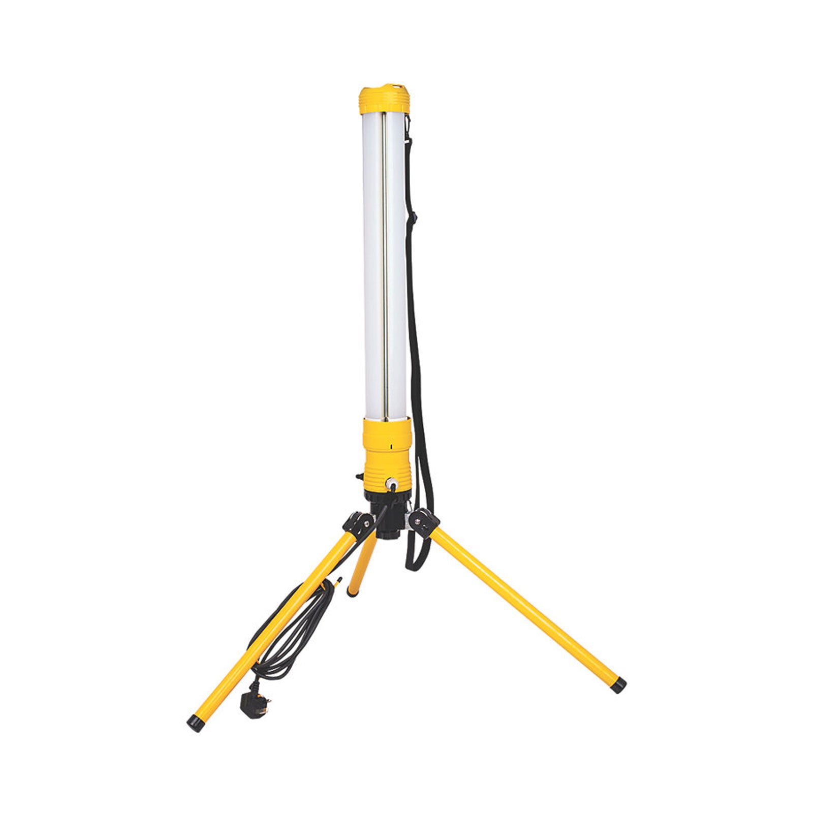 LED Work Light Tripod Daylight 3600 lm Indoor Outdoor Open-Area Adjustable 40W - Image 2