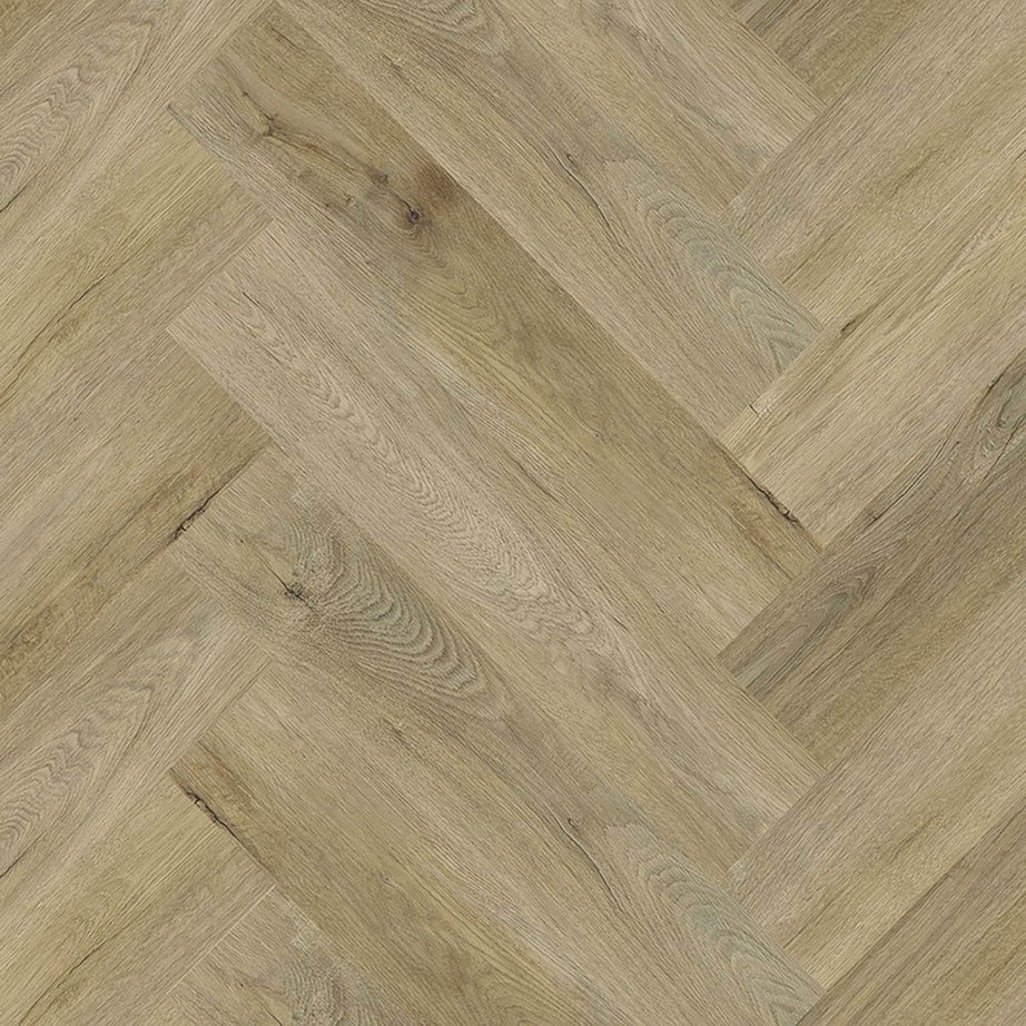 LVT Flooring Vinyl Oak Wood-Effect Click-Lock Waterproof Scuff-Resistant 2.34m² - Image 1
