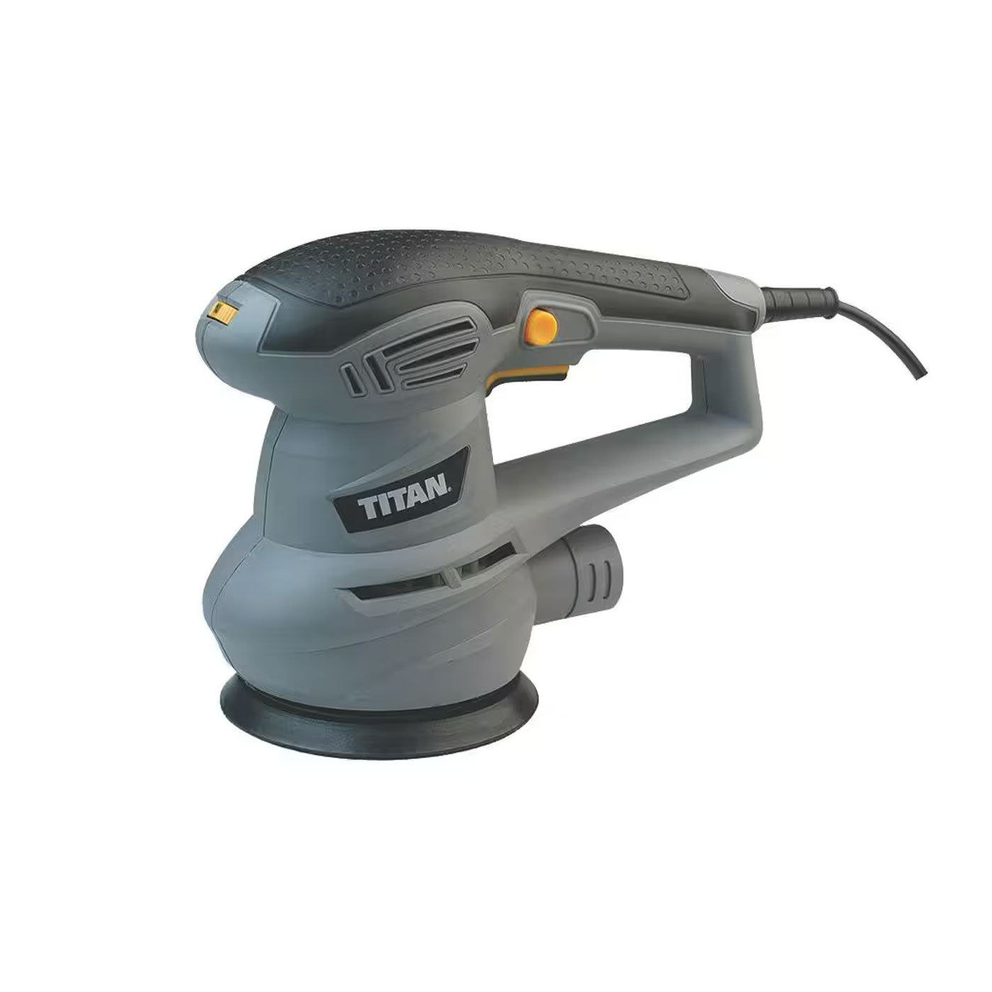 Titan Random Orbit Sander Electric Ttb289Sdr 125mm Variable Speed Compact 450W - Image 2
