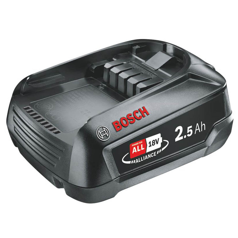 Bosch Battery 18V 2.5Ah Li-Ion Power for All PBA Lightweight Compact Durable - Image 1