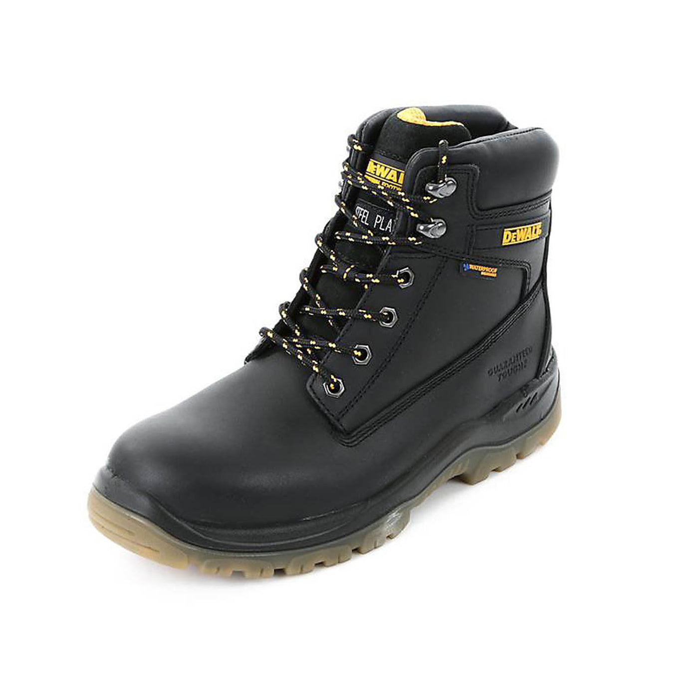 Dewalt Safety Boots Titanium Unisex Black Breathable Work Shoes Stell Toe Size 6 - Image 2
