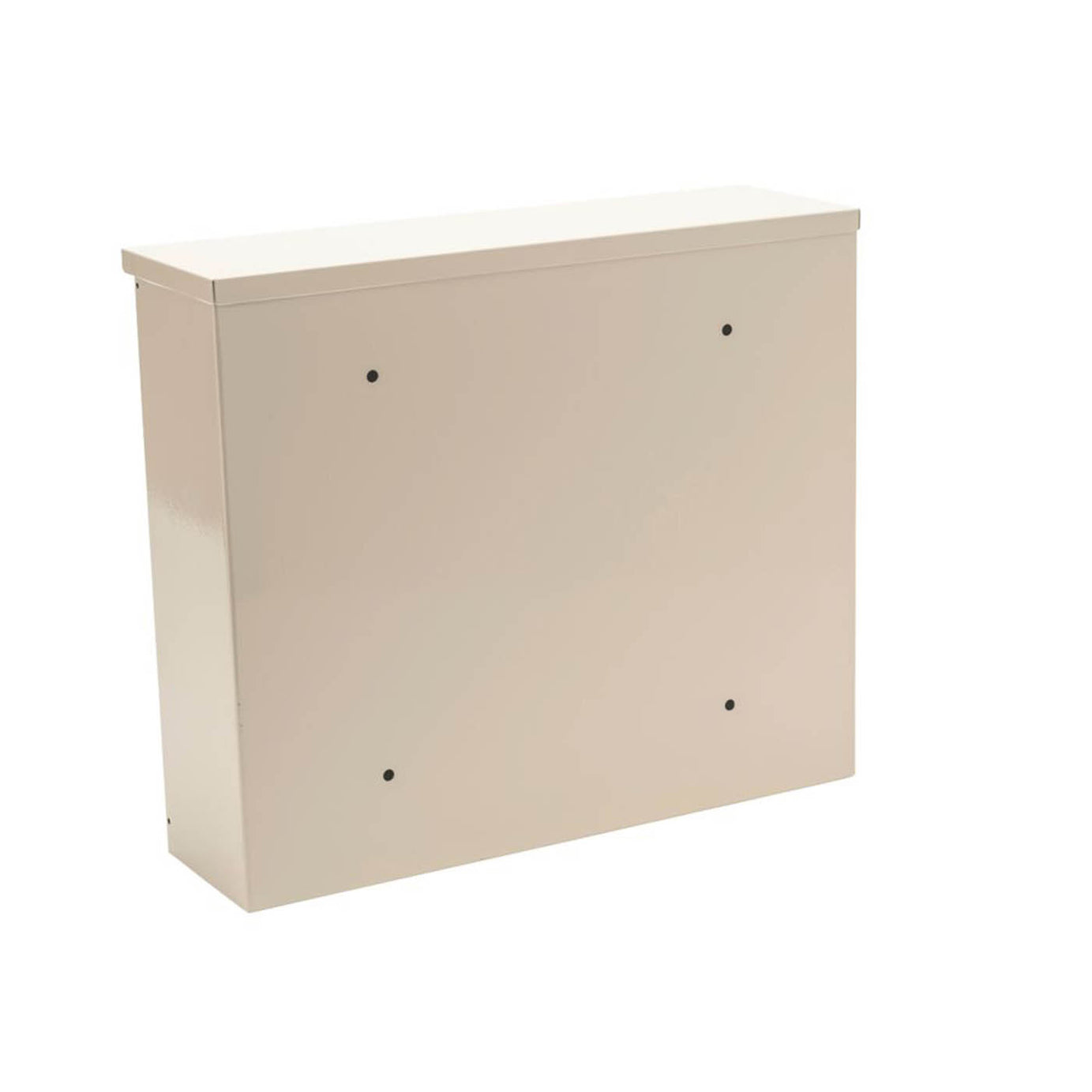 Burg-Wachter Post Box Elegance Cream Powder-Coated Letterbox Steel 2 Keys - Image 4