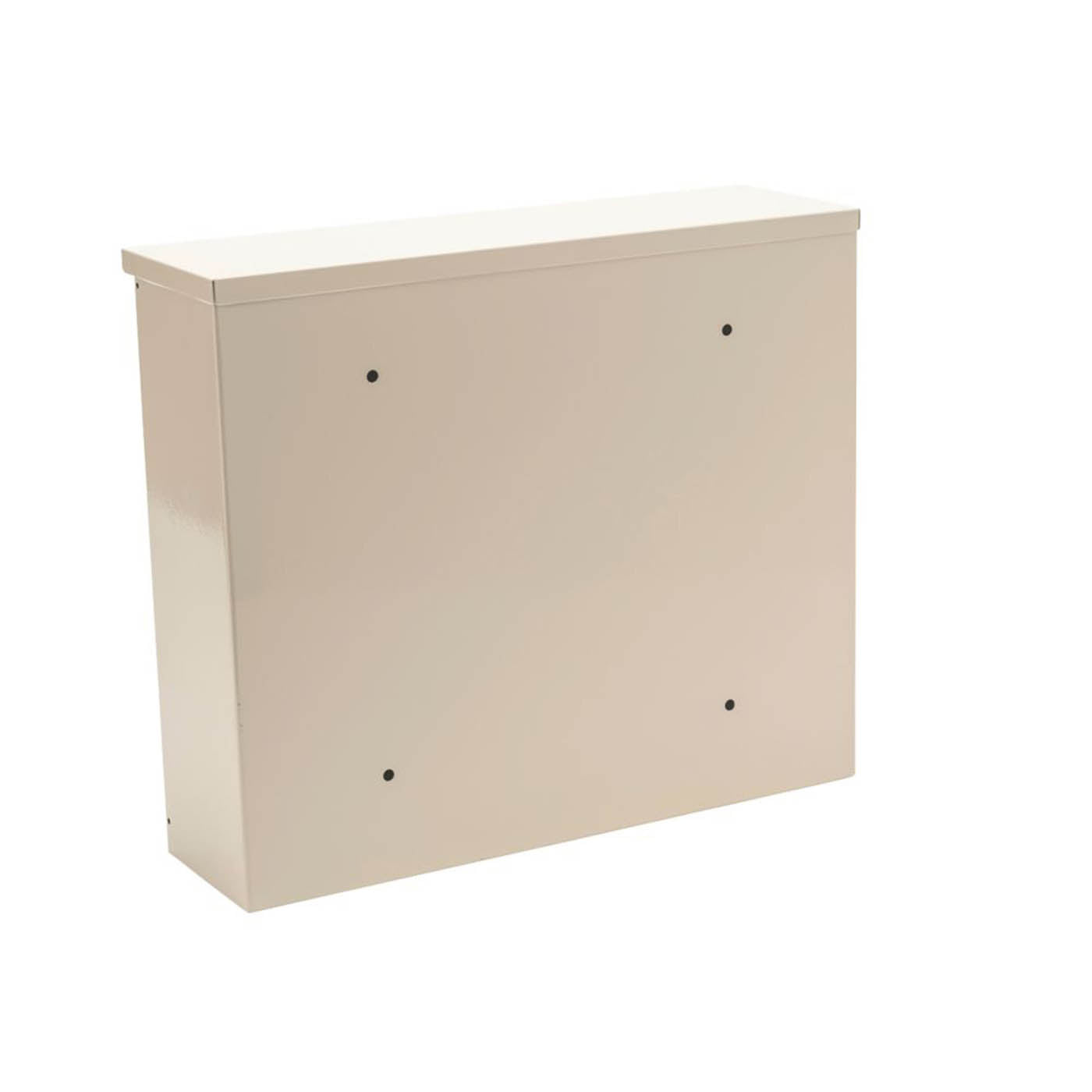 Burg-Wachter Post Box Elegance Cream Powder-Coated Letterbox Steel 2 Keys - Image 4