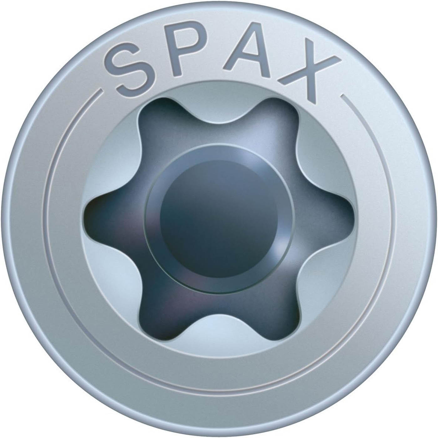 Spax Wood Screw Galvanised Partially Threaded Countersunk 6x220mm Pack Of 100 - Image 3