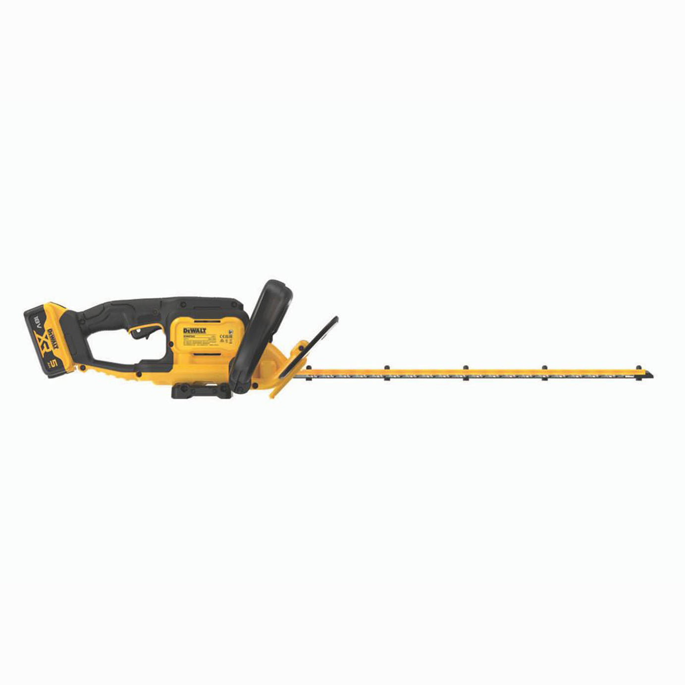 DEWALT Cordless Hedge Trimmer DCMHT564P1-GB 55cm 18V 1 x 5Ah Li-Ion XR - Image 4