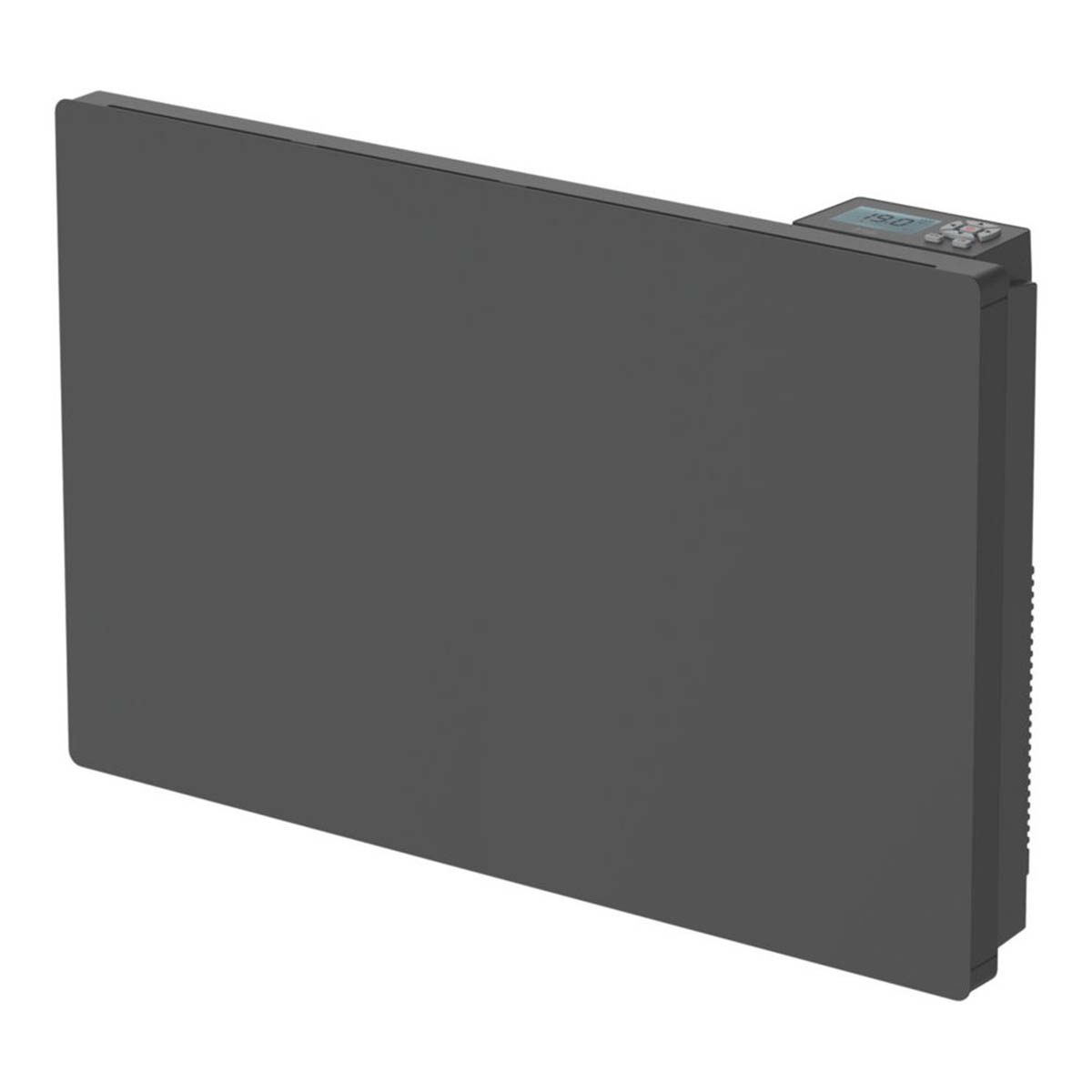 Blyss Radiant Panel Heater Electric Wall-Mounted Grey 450 x 690mm 5115BTU 1500W - Image 1