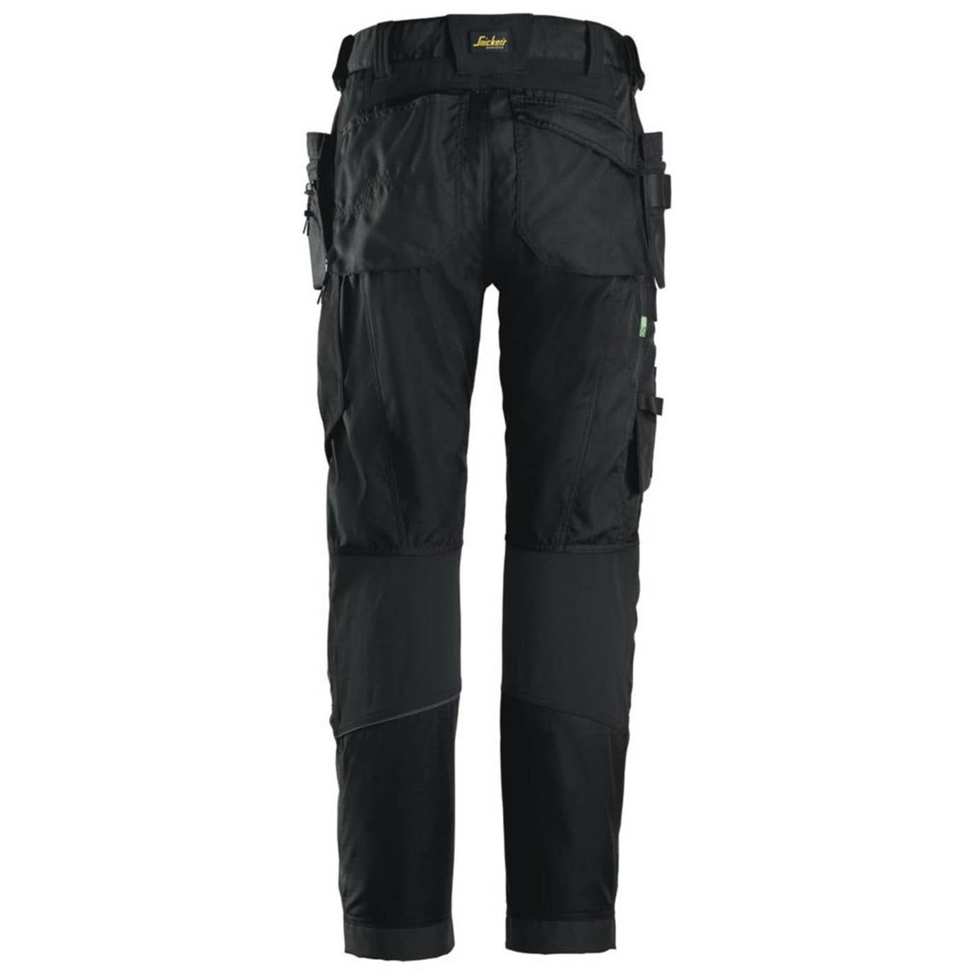 Snickers Work Trousers Mens Regular Fit Black Stretch Multi Pocket Cargo 39W 30L - Image 5