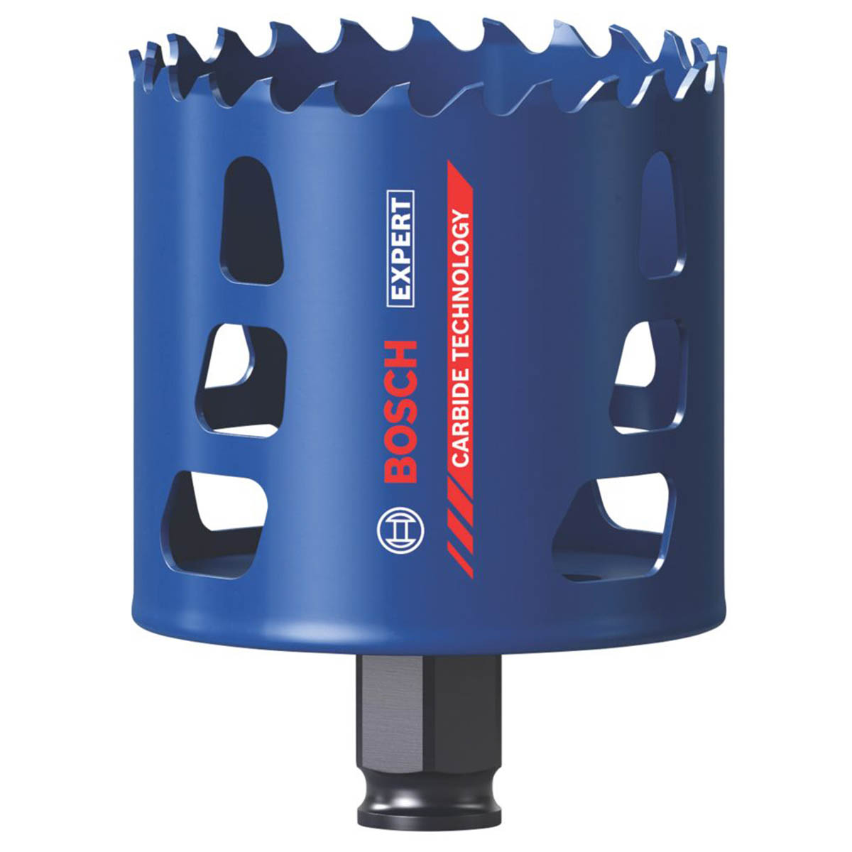 Bosch Holesaw 73mm Expert Multi Material Wood Brick Soft Tiles Plastics Steel - Image 1