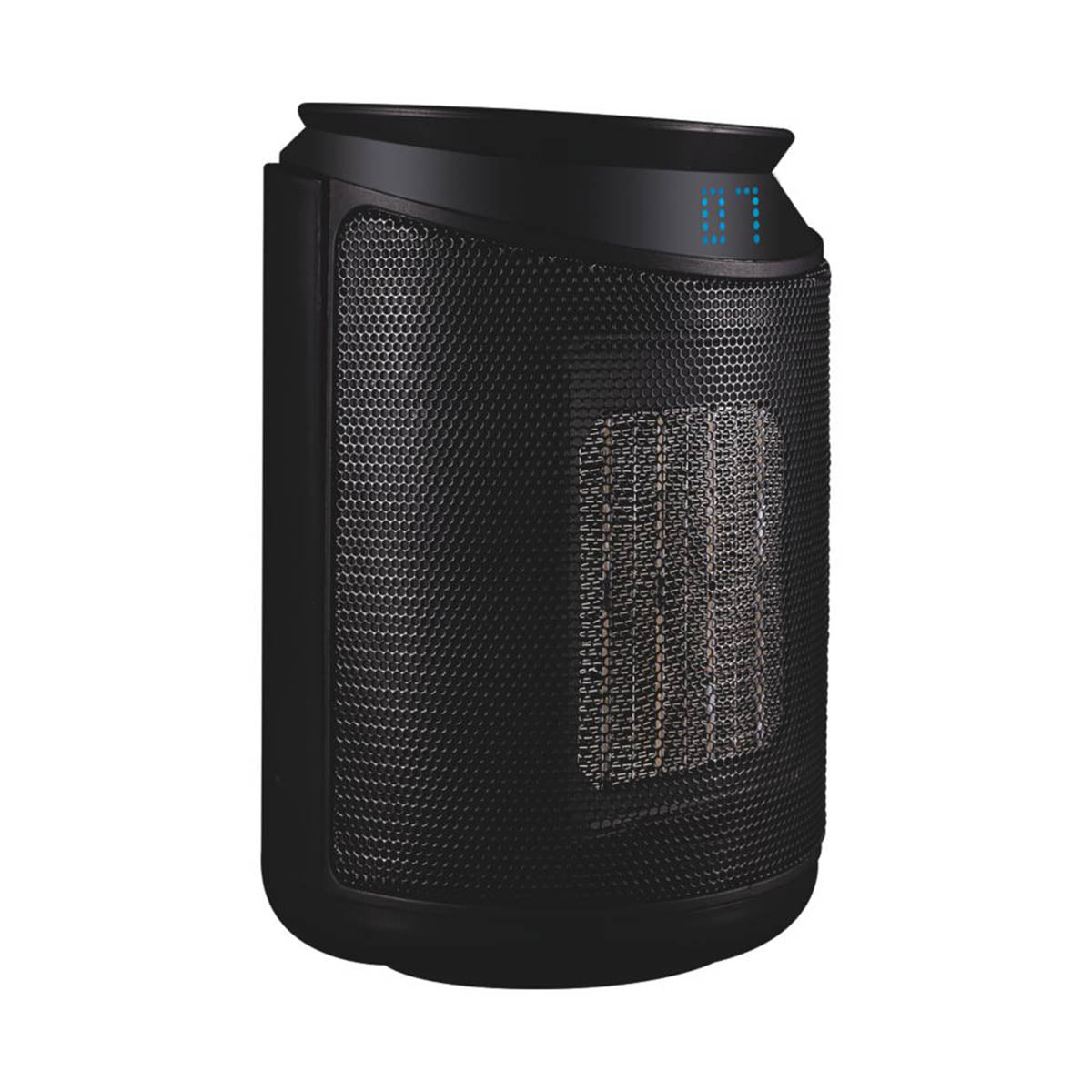 Smart Heater Cooler Electric Portable Freestanding Black Timer Oscillating 2000W - Image 1