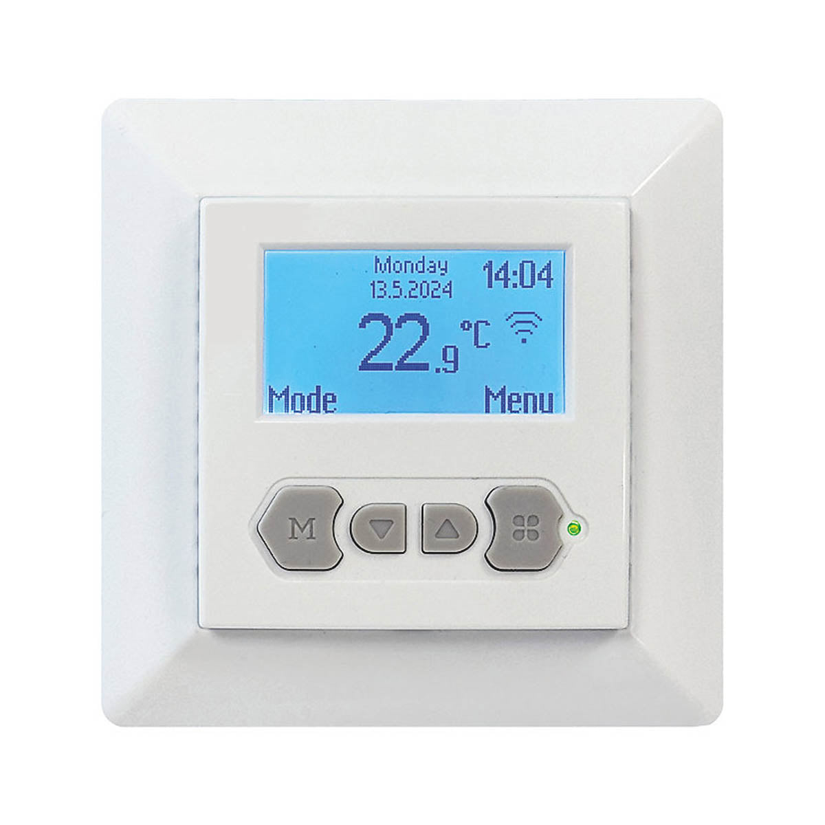Klima Underfloor Heating Thermostat 825201 Digital Intelligent Control Wi-Fi - Image 2