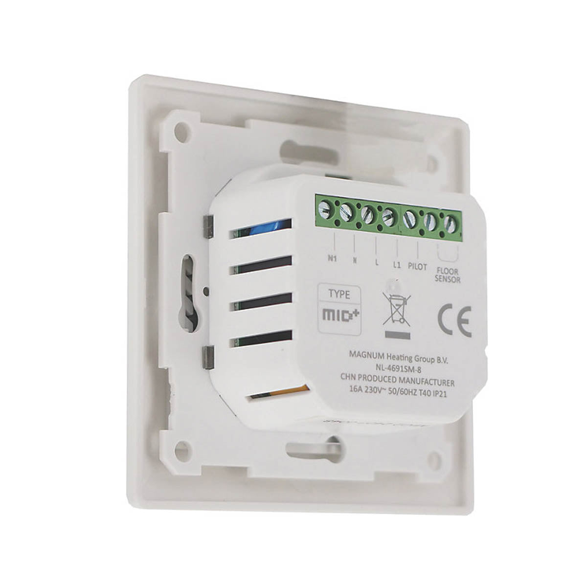 Klima Underfloor Heating Thermostat 825201 Digital Intelligent Control Wi-Fi - Image 4