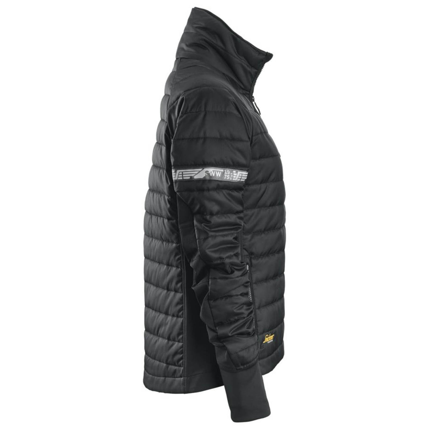 Snickers Work Jacket Womens 8107 Black Site Coat Pockets Insulated Size 16-18 - Image 3