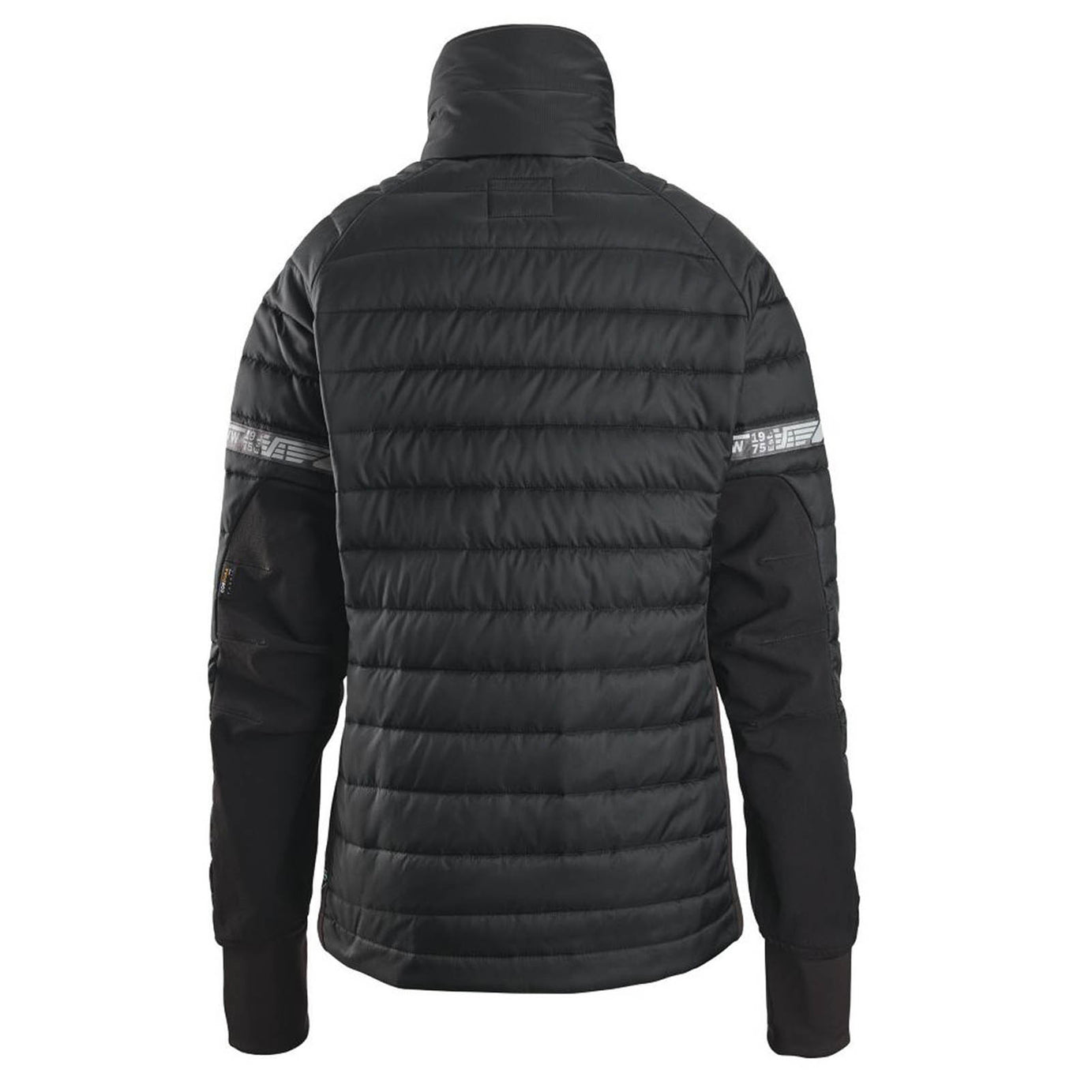 Snickers Work Jacket Womens 8107 Black Site Coat Pockets Insulated Size 16-18 - Image 4