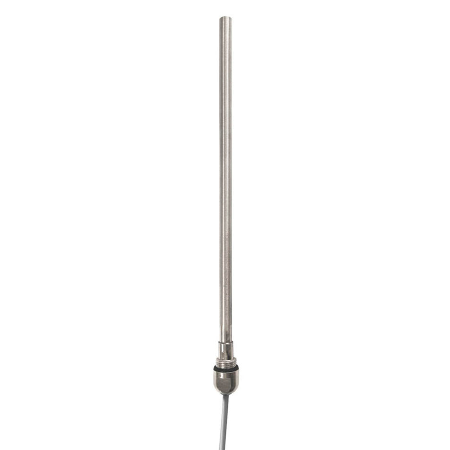 Terma Heating Element Stainless Steel Grey Electric Dual Fuel Kit 400W - Image 1