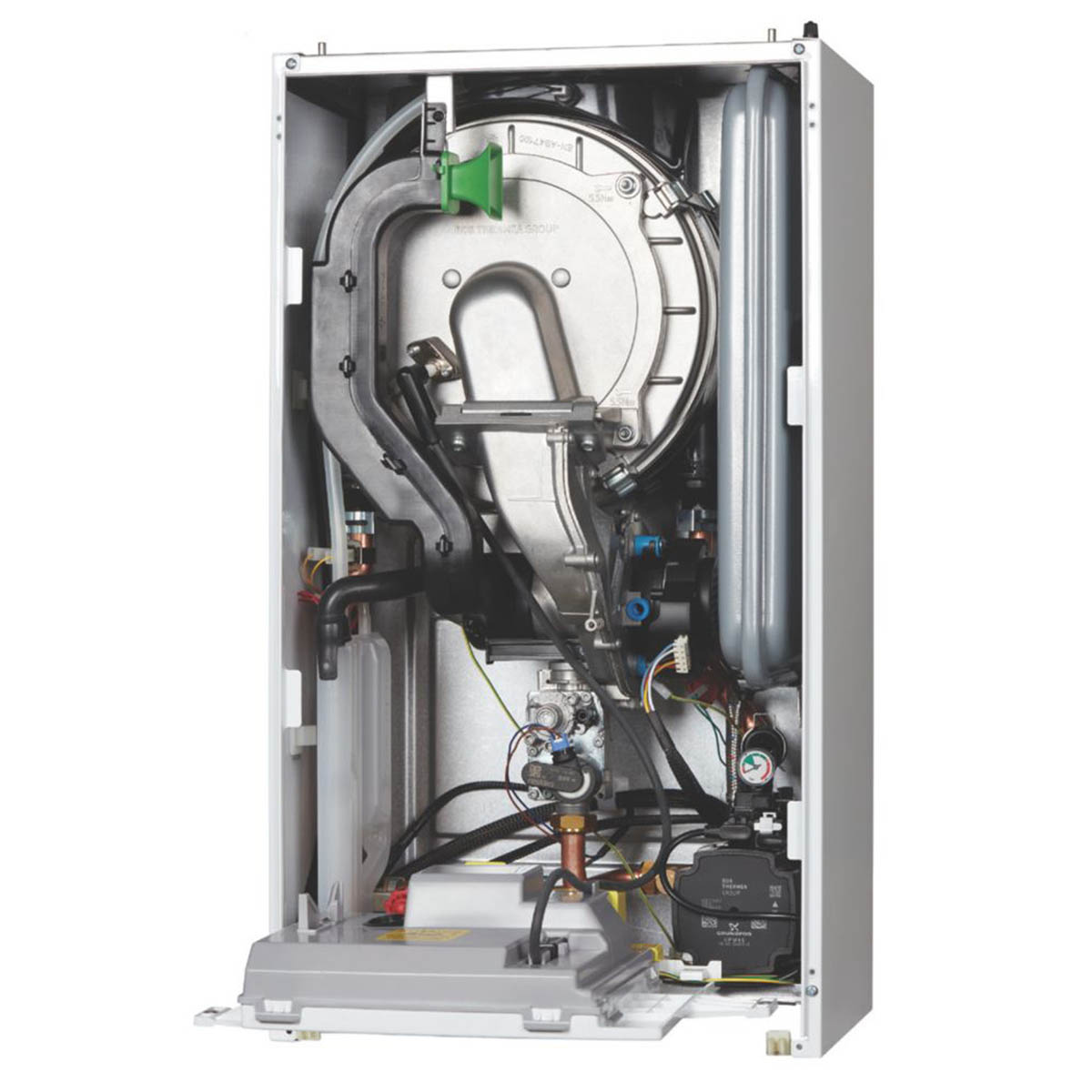 Baxi System Boiler Gas LPG 18kW 818System2 White Lightweight LCD Display - Image 3