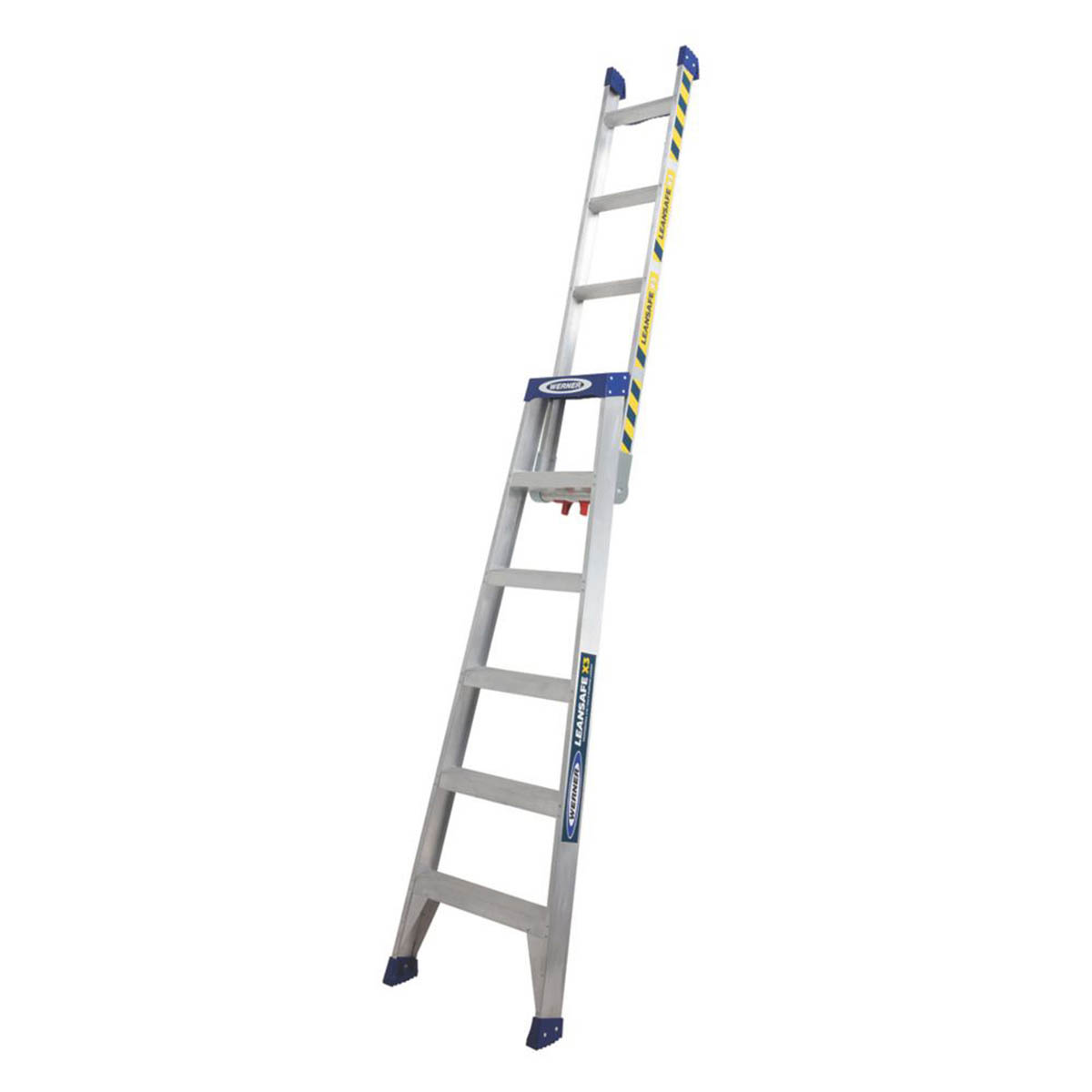 Werner Combination Ladder Aluminium Step Ladder Anti Slip Foldable 2.9m - Image 3