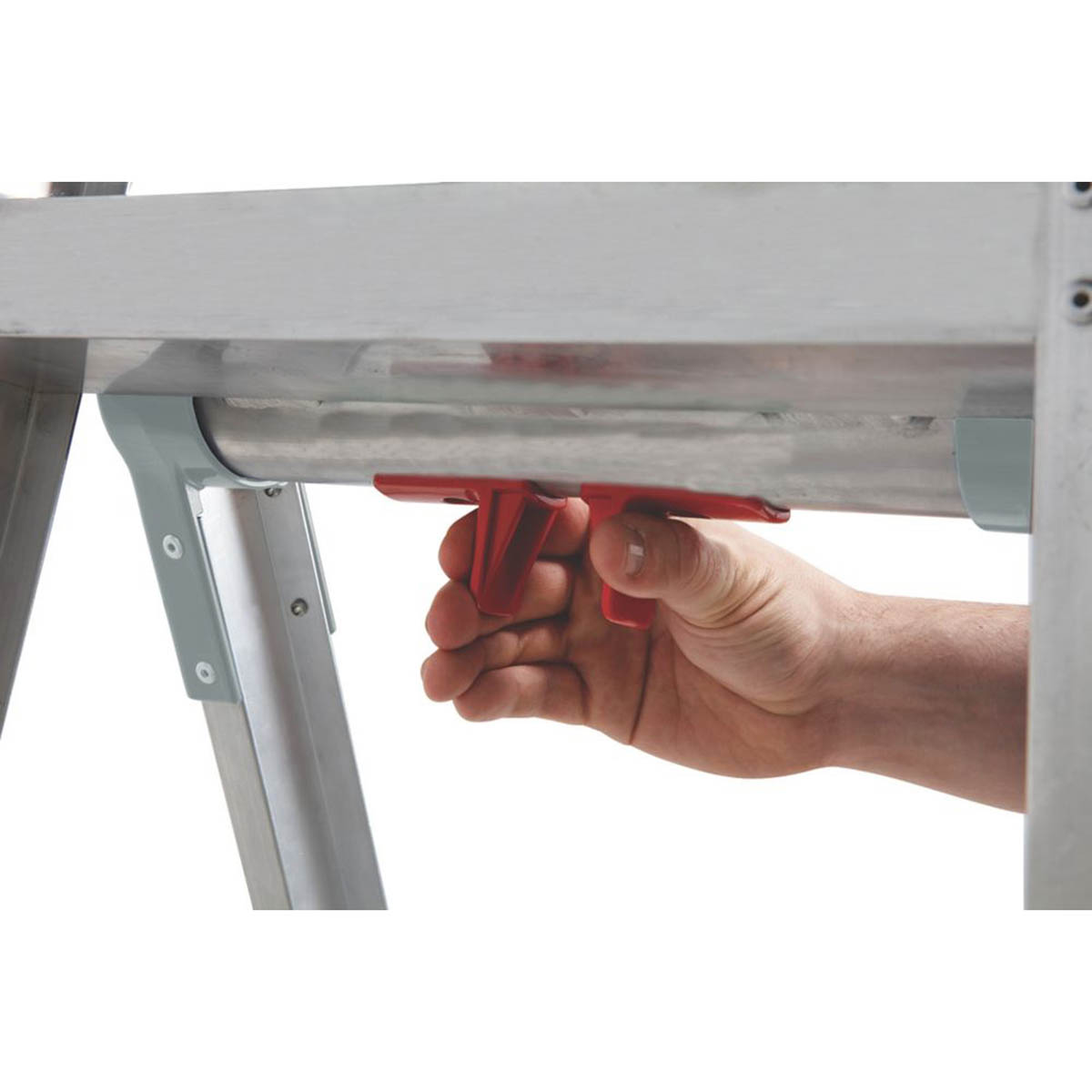 Werner Combination Ladder Aluminium Step Ladder Anti Slip Foldable 2.9m - Image 4