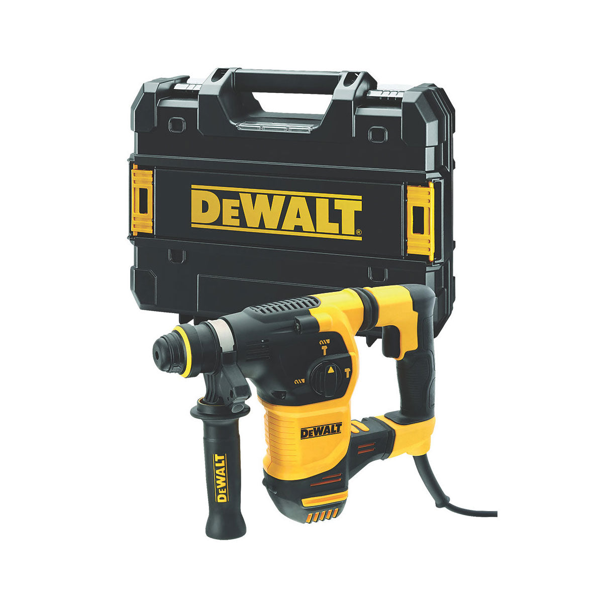 DeWalt Hammer Drill Electric 110V D25333K-LX Heavy Duty Compact Powerful 950W - Image 1