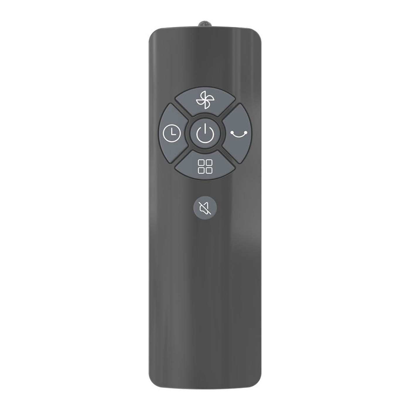 Wall Fan Oscillating 3-Speed Timer Chrome 70 Degree Rotation Remote Control 15" - Image 4