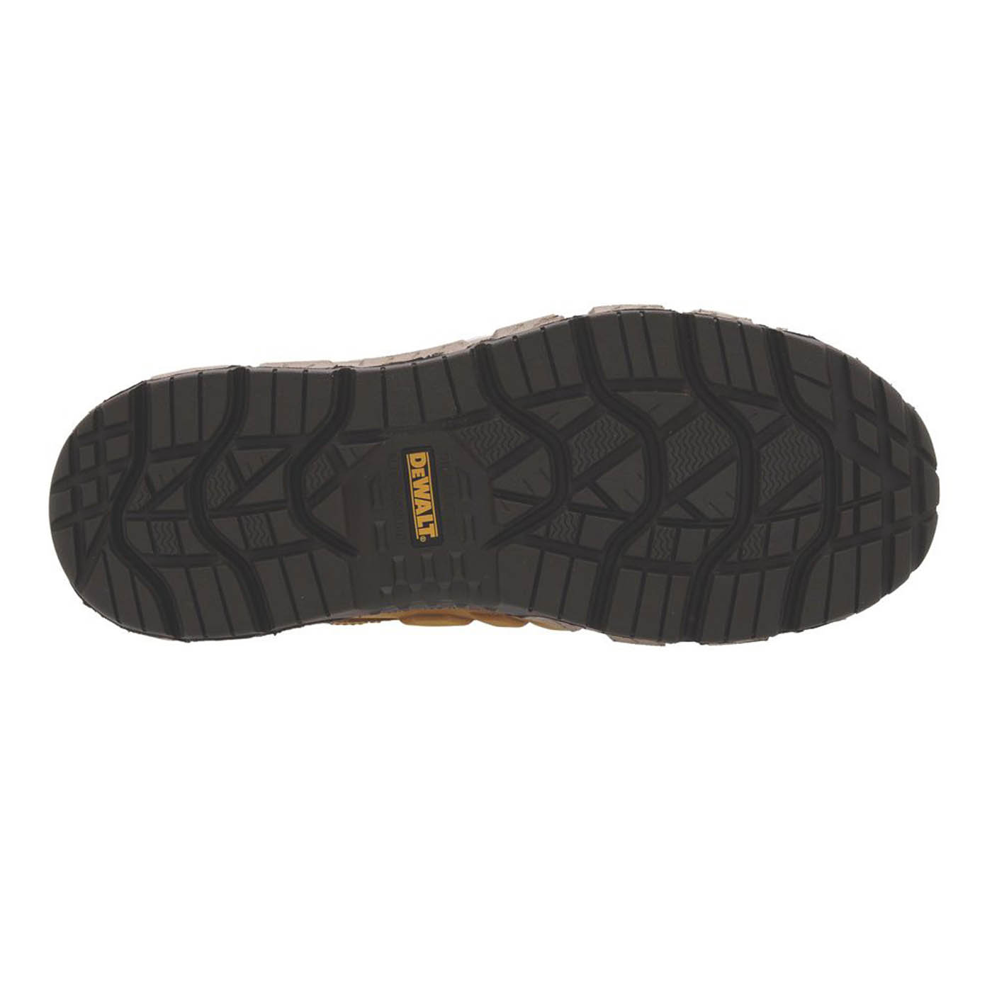 DeWalt Safety Boot Mens Wide Fit Brown Leather Waterproof Steel Toe Size 11 - Image 4
